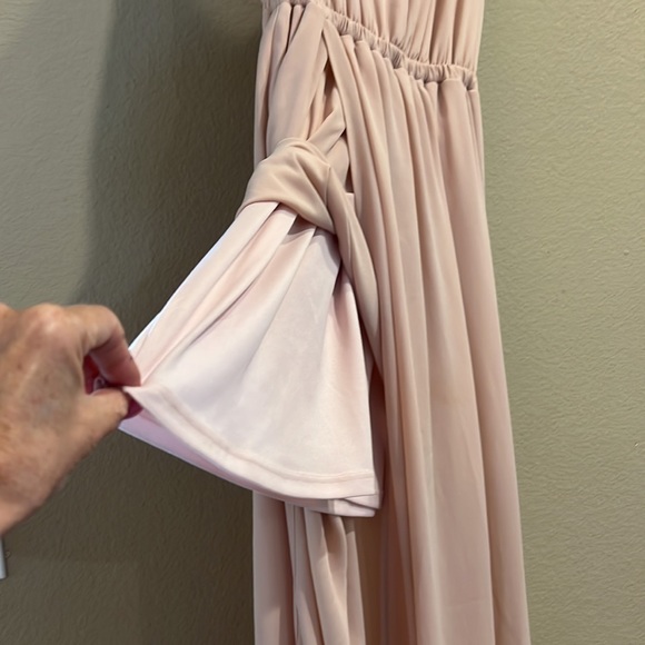 SHOW ME YOUR MUMU softest pale pink maxi dress. - Picture 3 of 11